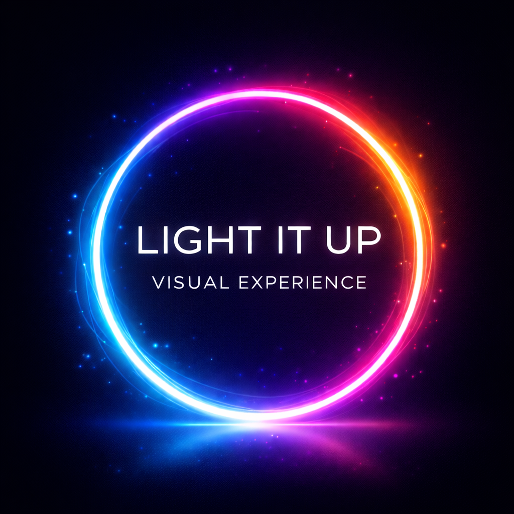 Light it UP- Visual Experience | Vizuális show